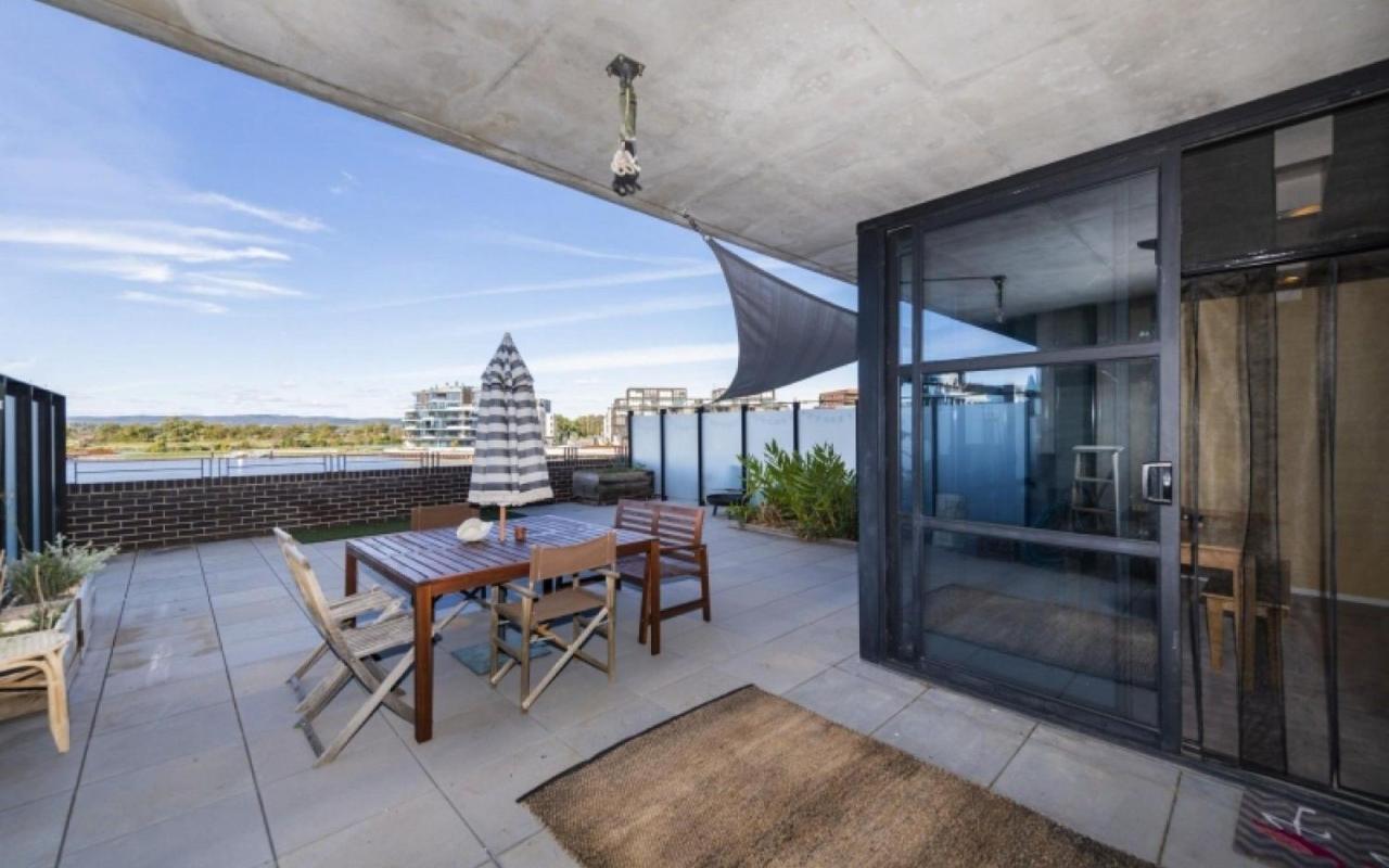 Dockside Apartments Kingston Act Camberra Exterior foto