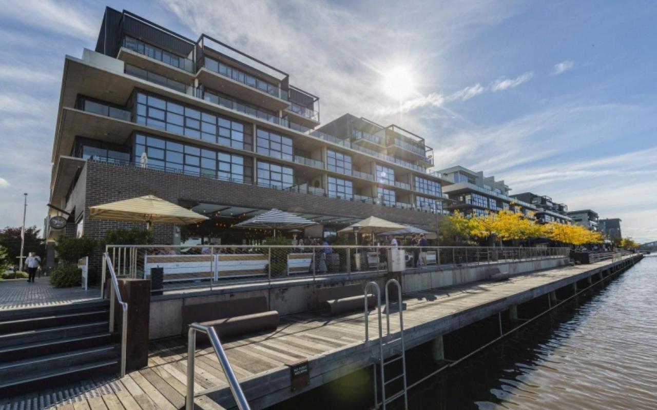 Dockside Apartments Kingston Act Camberra Exterior foto