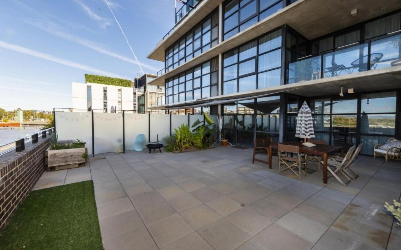 Dockside Apartments Kingston Act Camberra Exterior foto